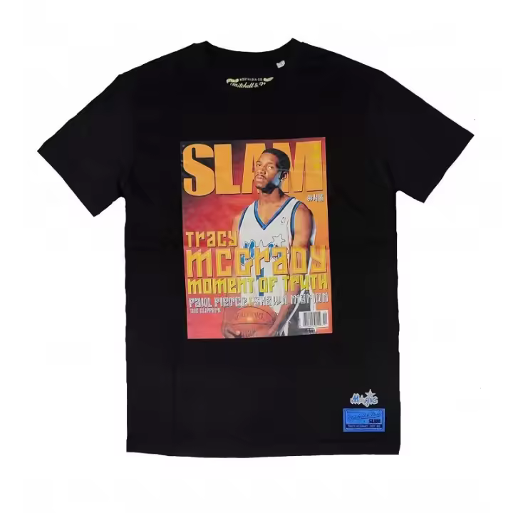 Camiseta Tracy Mcgrady "Slam Cover" - Mitchell & Ness - 1