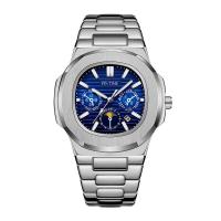 Reloj De Pulsera De Cuarzo Para Hombre PINTIME Serie Clásica Con Pato Luminoso Y Resistente Al Agua Estilo Versátil Y Moderno - details 0