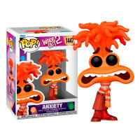 Funko Inside Out Del Reves Ansiedad Envidia Anxiety Disney Pixar Funko Pop Vinyl - details 0