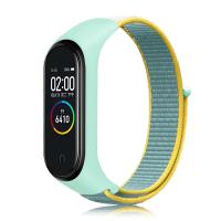 Correa De Nylon Para Xiaomi Mi Band 7-7 NFC Pulsera Deportiva Reemplazo Para Mi Band 6 5 4 3 Accesorios Transpirable Para Mujeres Y Hombres - details 8