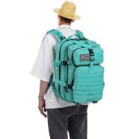 Mochila Táctica De Pesca Y Caza 25L/50L 1000D Nylon Impermeable Para Senderismo Y Camping Bolsa De Excursión Unisex - details 19