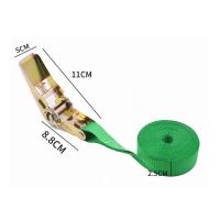 Cinta De Tensión Ratchet Para Carga 2m 3m Amarilla Fijador De Cuerda Para Transporte De Bienes Y Equipaje Camping Al Aire Libre - details 3