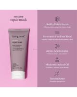 Living Proof Restore Repair Mask 200 Ml. / Mascarilla reparadora de acondicionado profundo que repara el cabello seco y dañado, brindando suavidad, brillo y duraderos. - details 2