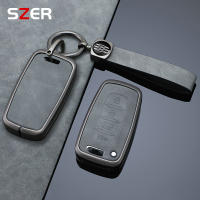 Funda De Llave De Coche En Cuero Y Aleación Para Hyundai IX35 Elantra Sonata 8 9 Kia Sportage K5 K2 Sorento Optima Forte Accesorios De Automóvil - details 2