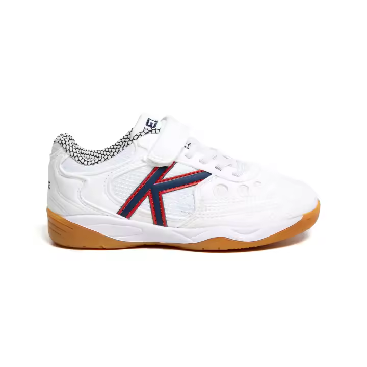 Kelme Zapatillas De Fútbol Sala De Niño Indoor Copa Elastic Blanco - 1