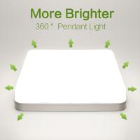 MARPOU Luz De Techo LED Cuadrada 48W 36W 24W 18W Luz Natural Blanco Cálido Blanco Frío Decoración Para Sala De Estar Dormitorio Cocina - details 2