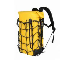 Mochila De Motocicleta Multifuncional Impermeable Con Reflejantes Bolsa De Cola Para Casco De Motocicleta Y Red - details 12