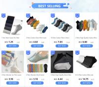 5 Pares De Calcetines Cortos Transpirables Para Mujer Y Hombre Color Sólido Anti-derrapantes De Algodón Cómodo Para Verano - details 0