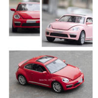 Coche De Juguete Beetle a Escala 1/32 Con Sonido Y Luz Función De Retroceso De Rueda Regalo Para Niños Modelo De Metal Sin Batería - details 7