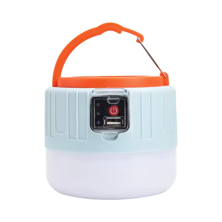 Lámpara De Camping LED Solar 1000W Recargable USB Impermeable Para Luces De Emergencia Y BBQ Camping Portátil Lanternas Para Tienda De Acampar - 1