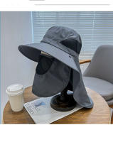 Sombreros De Pescar Al Aire Libre Sombreros De Verano Protección Solar Para Hombres Y Mujeres Viseras De Camping Con Vuelta De Cuello - details 7