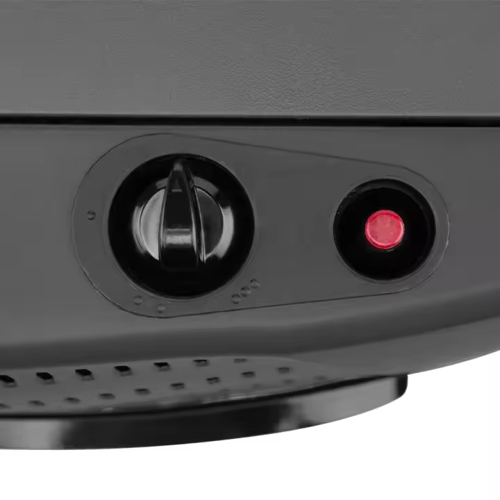 ESTUFA GAS PROPANO / BUTANO LLAMA AZUL 4200W COLOCACIÓN SUELO ORBEGOZO HCE 60  | PLEGABLE, MICA, HASTA 42 M², NEGRO - 1