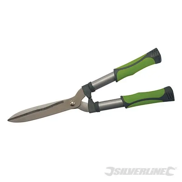 Silverline Tijera Cortasetos 500mm Cuchillas de Acero Mango Redondo Antideslizante - 1