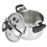 JATA - Olla a Presión “Clásica” modelo OPC de Jata para Todo Tipo de Cocinas, Olla Express Apto. Induccion acero inoxidable - details 1