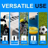 Bombín De Neumáticos Inalámbrico Portátil Mini Digital 4000mAh Para Auto Motocicleta Y Bicicleta Inflador De Aire Eléctrico - details 3