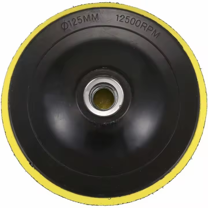 Placa pulidora con M14 para pulidora - Diámetro rosca: 125 mm - 1