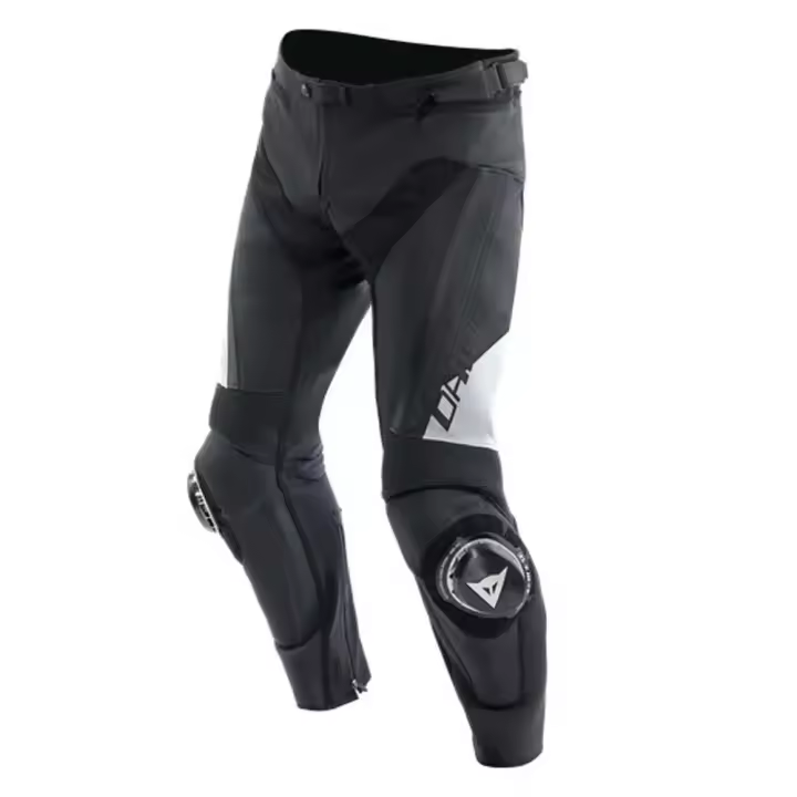 Dainese Pantalones De Cuero Delta 4 Negro - 1