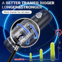 Masturbador Para Hombres Con Control Remoto Potente Rotación Telescópica Y Bomba Eléctrica Juguete Oral De Visualización Para Masculinidad - details 2
