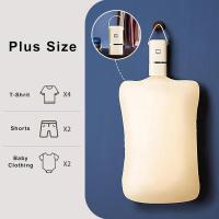 Mini secadora de ropa, secadora de ropa portátil plegable, secadora eléctrica pequeña y compacta para ropa ligera, ropa interior, ropa de bebé y calcetines (Plus) - details 2