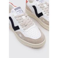 victoria SEUL EFECTO PIEL & SERRAJE Deportivas Planas Unisex Naranja - details 1