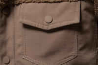 Chaqueta de retales para hombre, chaqueta informal de lana de cordero de alta calidad, talla europea, otoño e invierno, 2024 - details 15