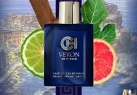 EAU DE PARFUM VERON DEEP BLUE MEN 100ML---- MARCA CHATLER----- Fragancia Duradera 8 horas - details 0
