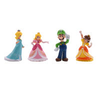 Figuras De Acción Super Mario Bros Set De 3-48 Piezas Incluye Mario Luigi Princess Peach Bowser Goomba Donkey Kong Yodhi Boo Toad Regalos Para Cumpleaños - details 24
