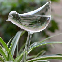 Derrame Automático De Agua En Vaso De Imitación Plástico Dispositivo De Riego Para Jardín Viaje Lazioso Bebida Para Pájaros - details 2