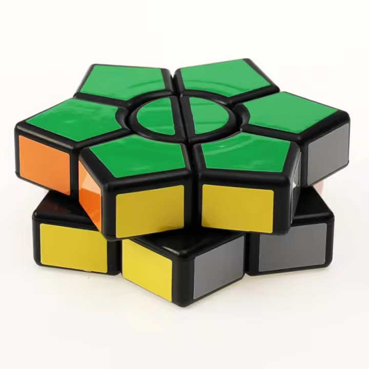 Diansheng Serie UFO Cubo Mágico De Octagono Diamante Cuadrilátero Hexagonal Desafío Inteligente Para Niños Y Adultos - 1