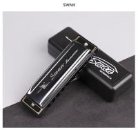 Harmonica Diatónica De 10 Agujeros En Clave De C Con Estuche Para Blues Folk Pop Adecuada Para Estudiantes Y Profesores De Música Principiantes - details 9