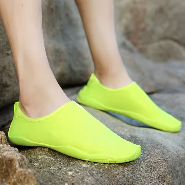 Zapatos de Natación antideslizantes con Fondo y Grueso para Mujer, Zapatos de Playa de seco rÃ ¡pido para hacer snorkel, Zapatos de Buceo y Correr. - 1