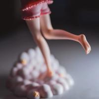 Figura De Acción Japonesa Kawaii Anime Lzumi Sagiri 21cm Con Pijama Rosa Muñeca Colección PVC Regalo Para Fans De Anime - details 4