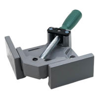 Pinza De Ángulo Recto De Aluminio Ajustable Para Soldadura Carpintería Marco De Fotos Clip De 90 Grados Con Abrazadera Swing - details 3
