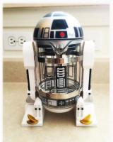 Tetera De Café Manual Star Wars R2-D2 960ml Acero Inoxidable Robot Cartoon Para Oficina Y Hogar Miniatura Termo Moka - details 9