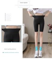 Pantalones De Yoga Para Mujer Verano Con Diseño De Tiburón Cintura Alta Elásticos Levanta Glúteos Exterior Transpirables - details 2