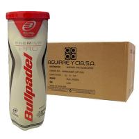 Bullpadel Premium pro CAJÓN  24Botes X 3 Pelotas .Contiene cajon 24 botes de 3 pelotas. Alta durabilidad y resistencia - details 0