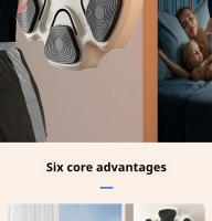 Equipo De Entrenamiento De Boxeo Con Obra De Música Bluetooth Inteligente Para Niños Y Adultos Máquina De Boxeo De Ejercicio Fitness En La Pared - details 9