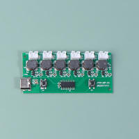 Kit De Módulo Humidificador DIY Placa De Control Neumático Ultrasonido Placa De Circuito Para Mist Driver 6 Boquillas - details 18
