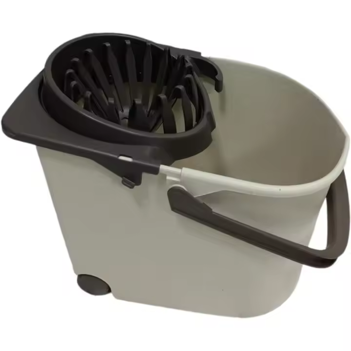 Tatay Cubo fregar c/escurridor c/ruedas Spider Ecohome - 1