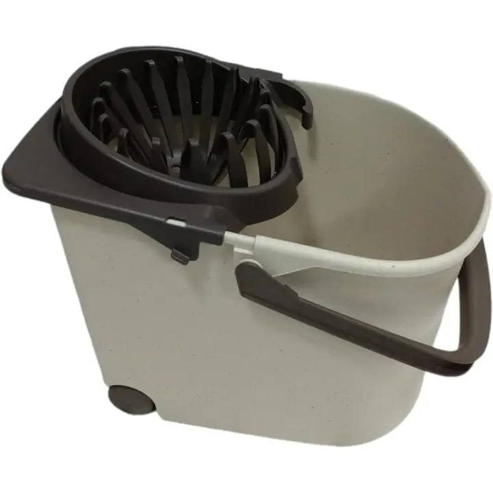 Tatay Cubo fregar c/escurridor c/ruedas Spider Ecohome - 1