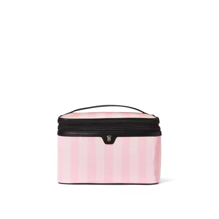 Victoria's Secret  Bolsa de Cosméticos  Neceser De Maquillaje  Neceser De Viaje Express  Victoria Secret  Organizador de maquillaje  Bolso de maquillaje - 1
