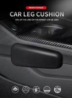 Almohadillas De Rodilla Y Pierna Para Coche Universal Almohadillas De Apoyo Para Puerta Y Pies Auto Accesorios De Conducción Comfort - details 0