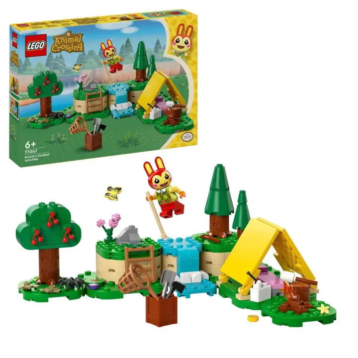 LEGO 77047 Animal Crossing Actividades al aire libre con Coni Juguete creativo - 1