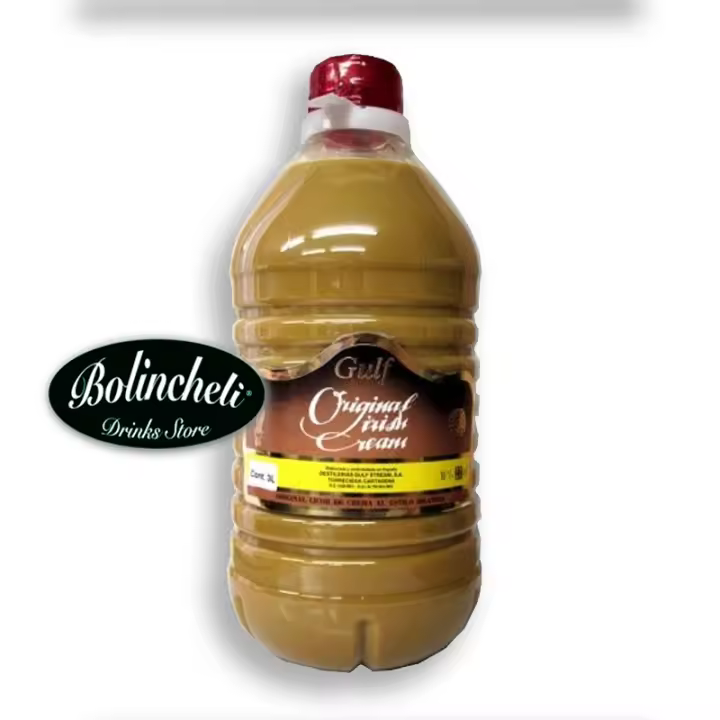 Crema Whisky Gulf garrafa Pet 3 L. - 1