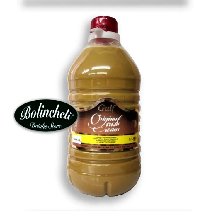 Crema Whisky Gulf garrafa Pet 3 L. - 1