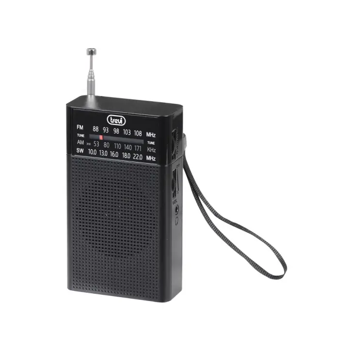 RADIO PORTÁTIL MULTIBANDA AM FM SW TREVI RA 7F15 - 1