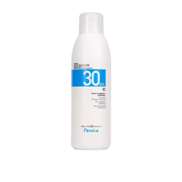 AGUA OXIGENADA EMULSION OXIDANTE PERFUMADA EN CREMA FANOLA 30% 1000ML - 1