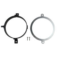 Proyector LED Para Honda VTX 2002-2008 VTX 1800 VTX 1300 Faro De 5.75 Pulgadas Montaje Negro Bisagra Anillo Metálico - details 2