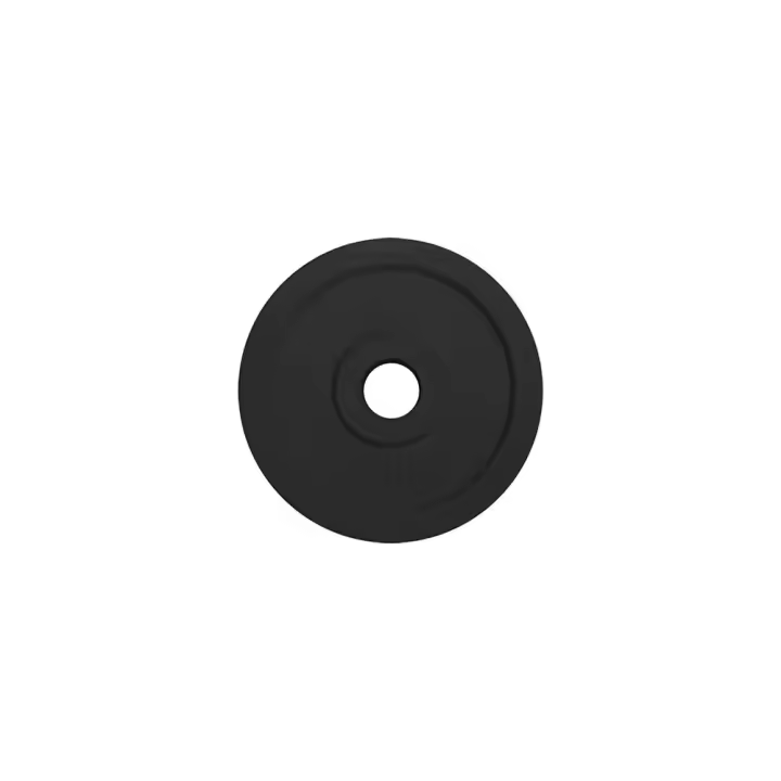Softee Plato Rubber Coated 2.5kg Negro - 1