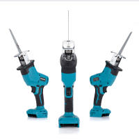 Sábanas Eléctricas Reciprocantes Sin Cable Multifuncionales Para Corte De Metal Y Madera Herramienta De Energía Para Makita 18V (Sin Batería) - details 3